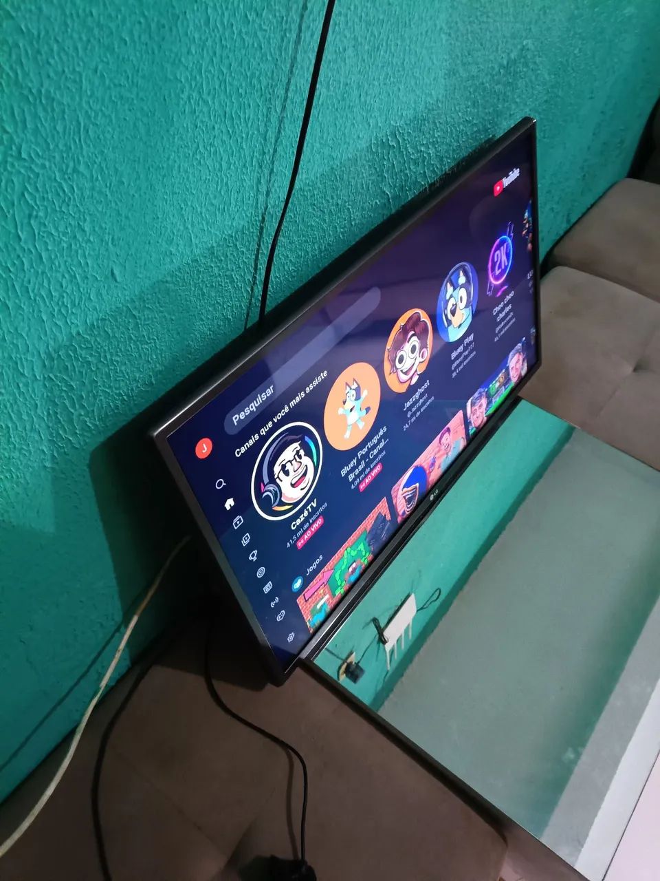 Televisão 32 polegadas smart LG