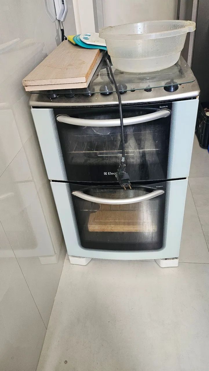 Fogão 4 bocas usado