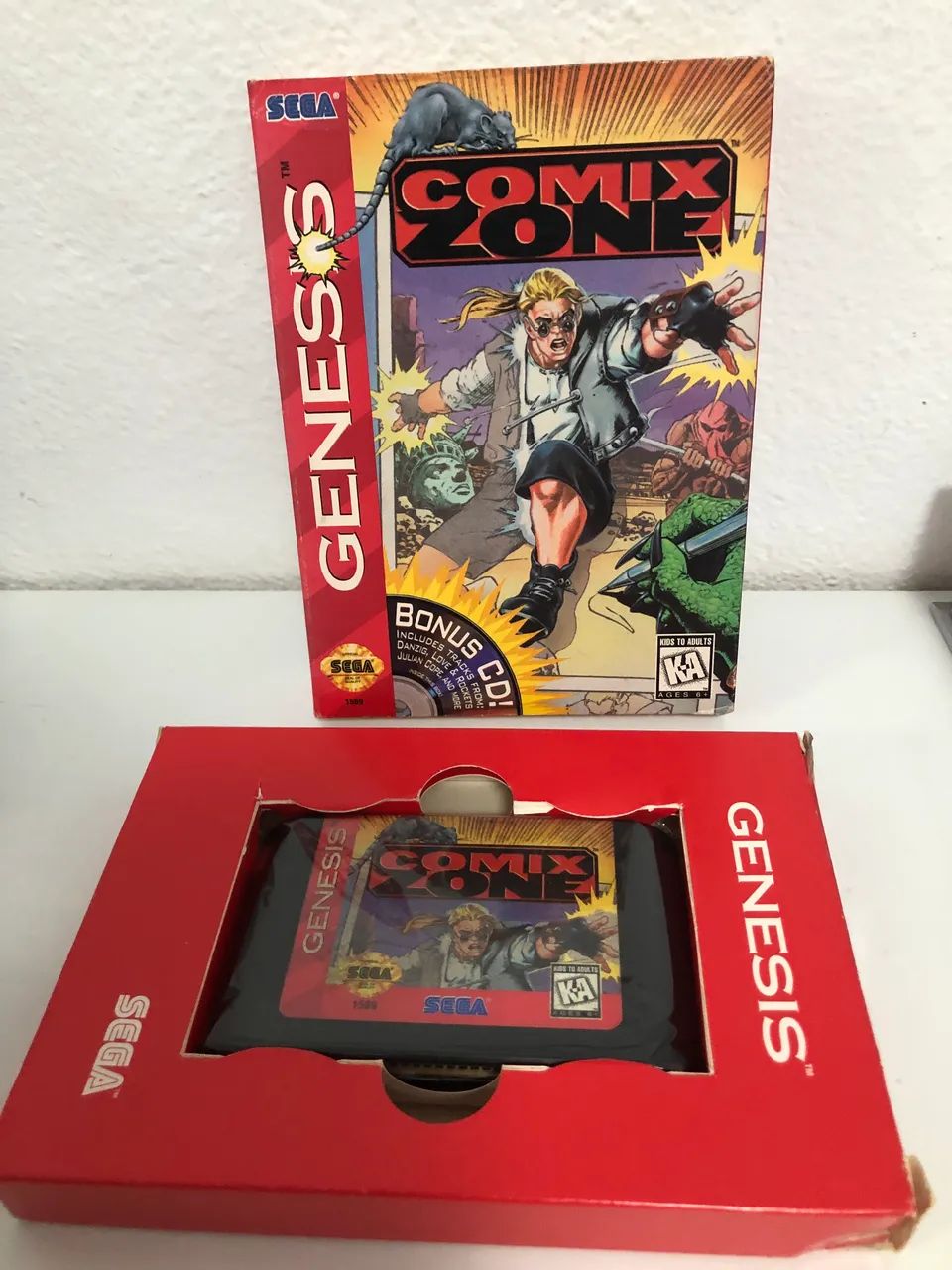 Comix Zone Mega Drive Original - Foto 5