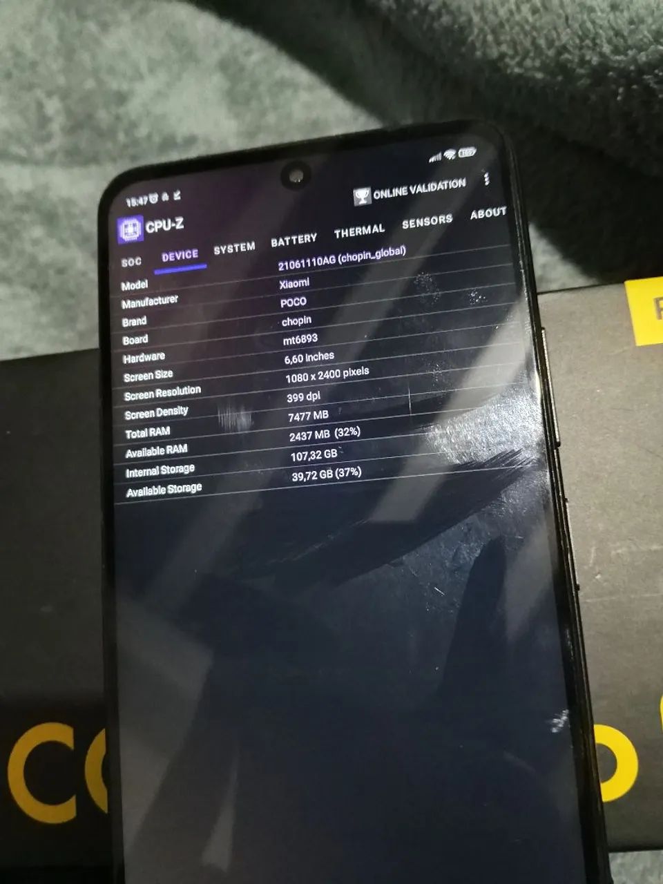 POCO X3 GT DUAL 5G - Foto 5