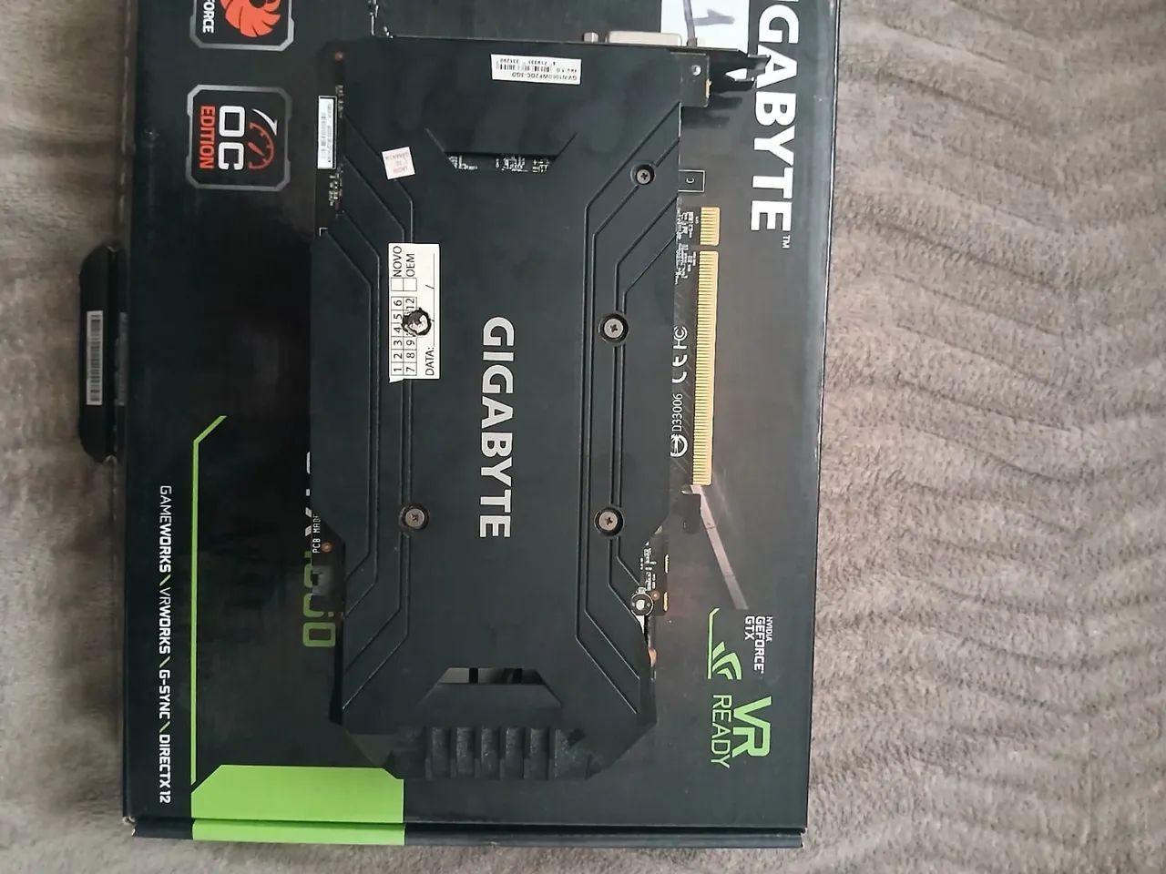 Placa de vídeo GTX 1060 - Foto 2