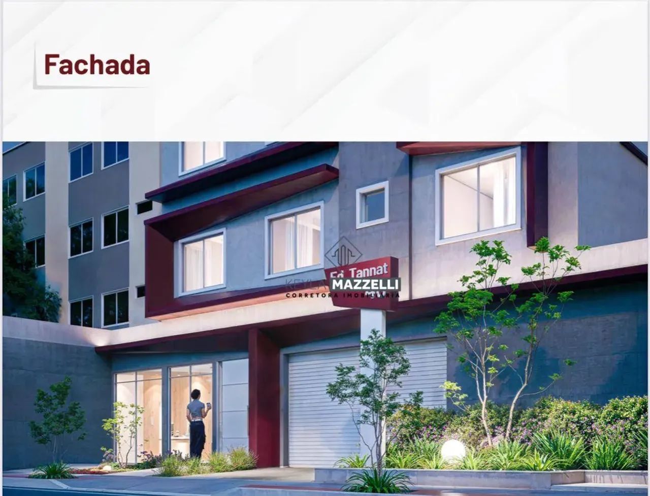 Edifício Tannat | 1 Quarto de 37 a 43 m² em Goiabeiras | A partir de R$ 522.000,00 - Foto 3