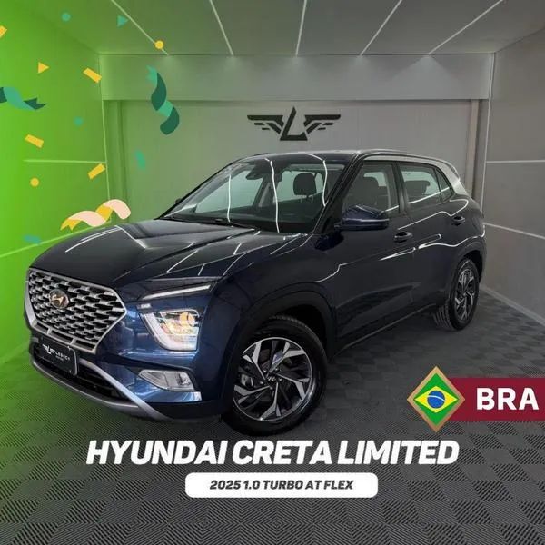 Hyundai Creta Limited 1.0 TB 12V Flex AUT 2025