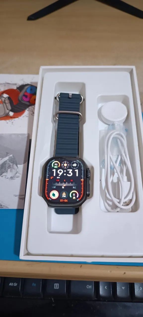 Smartwatch w69 ultra (NOVO) - Foto 2