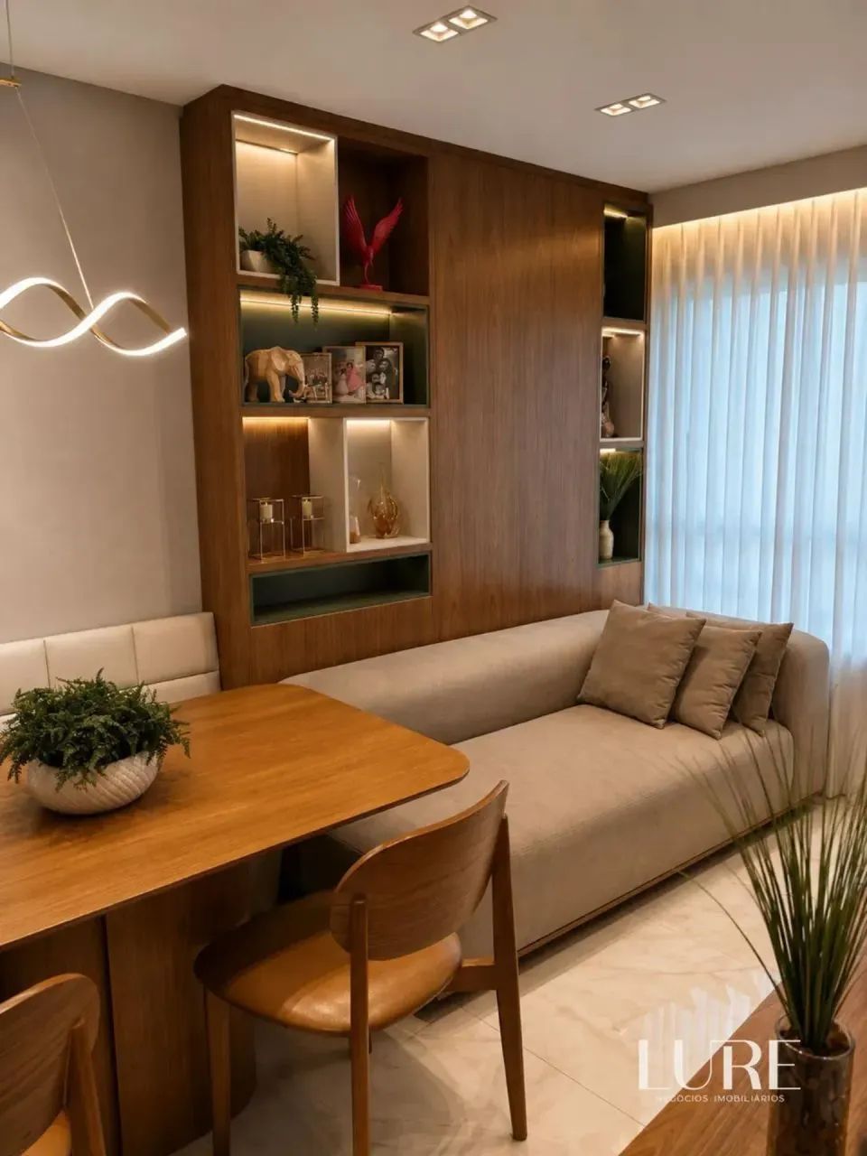 Apartamento REFORMADO com 2/4 em Candelária - Natal - RN - Foto 2