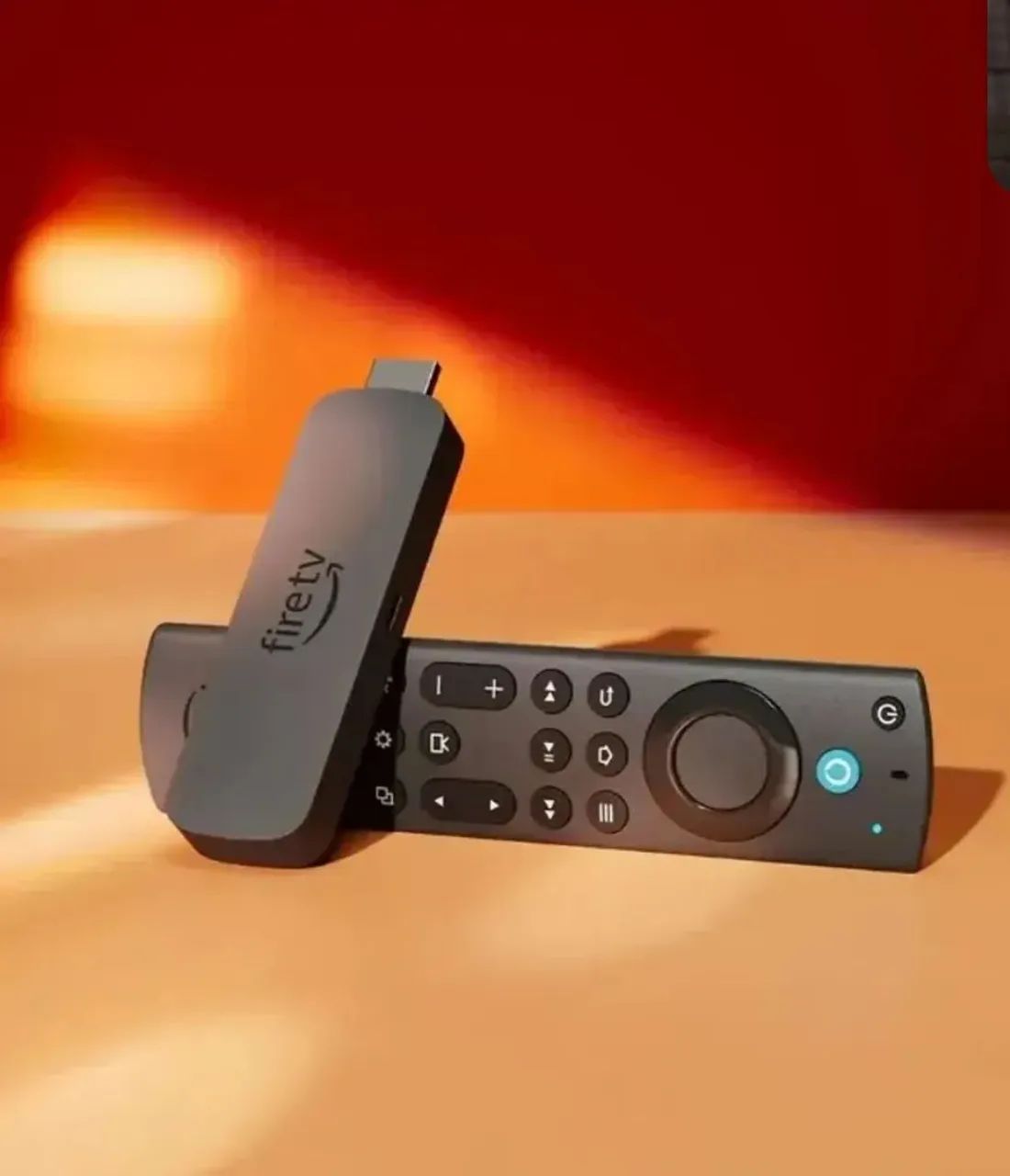 Fire Stick Amazon Fire 4k Select 8gb Wi-fi Controle Alexa - Foto 2
