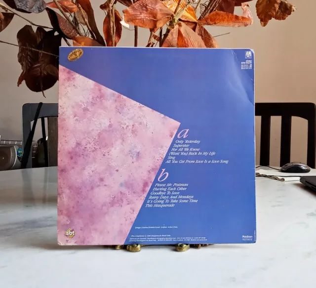 LP Vinil - O Melhor dos Carpenters - Only Yesterday - Foto 3