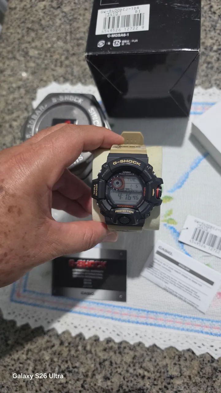 G-shock Rangeman Gw-9400 DCJ - Foto 3