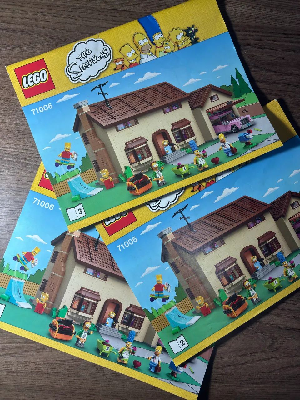 Lego casa dos simpsons  - Foto 5