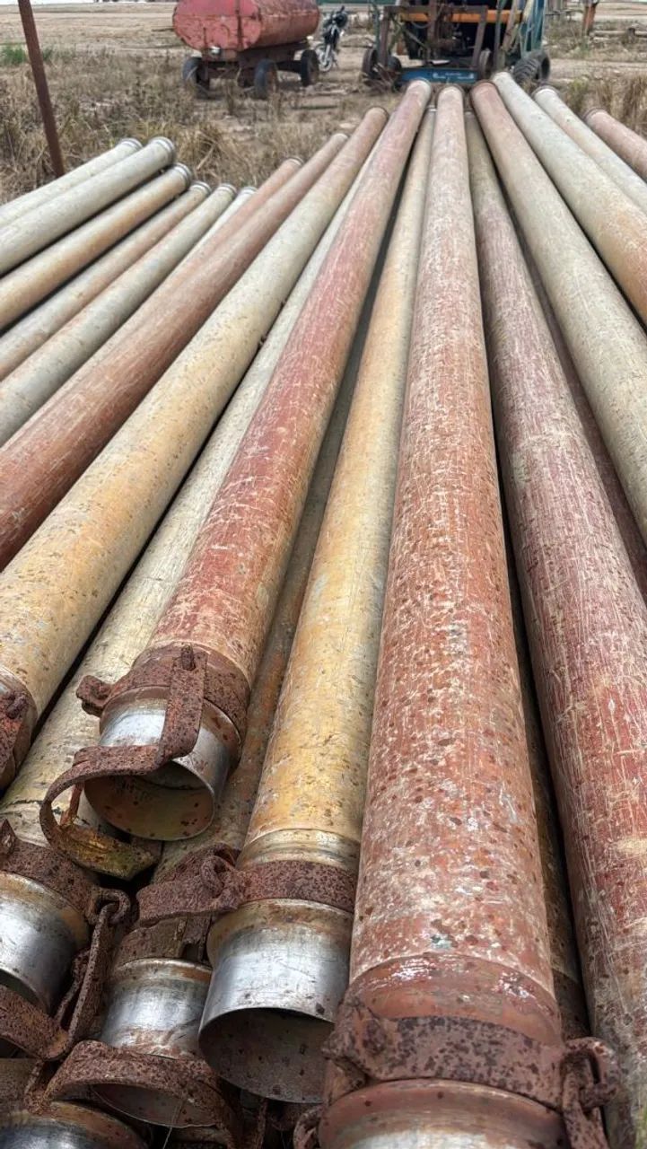 tubo irrigação 6 polegadas  - Foto 4