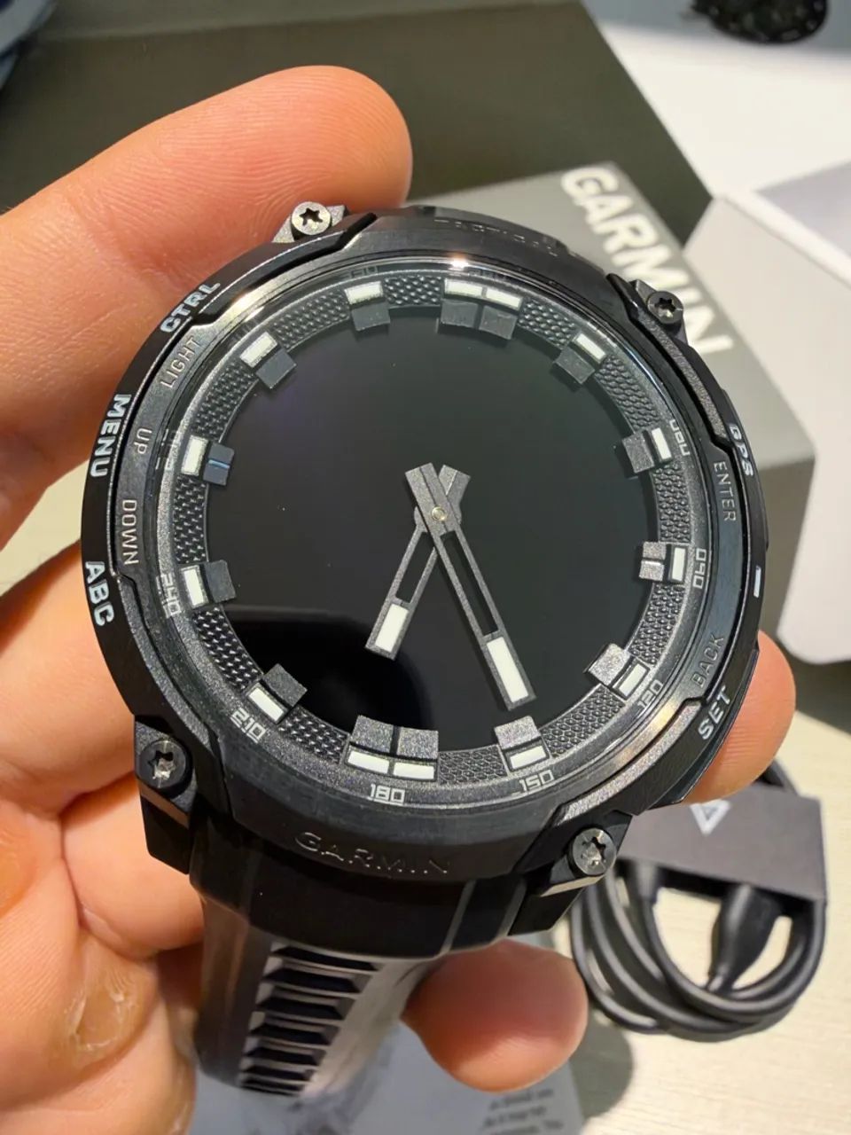Garmin instinct crossover amoled tactical - Foto 2