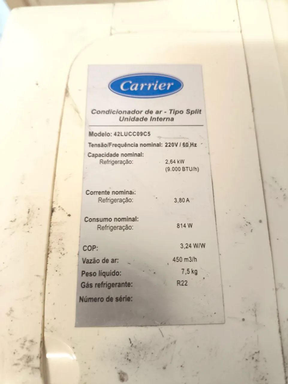 Ar condicionado split com defeito  - Foto 2