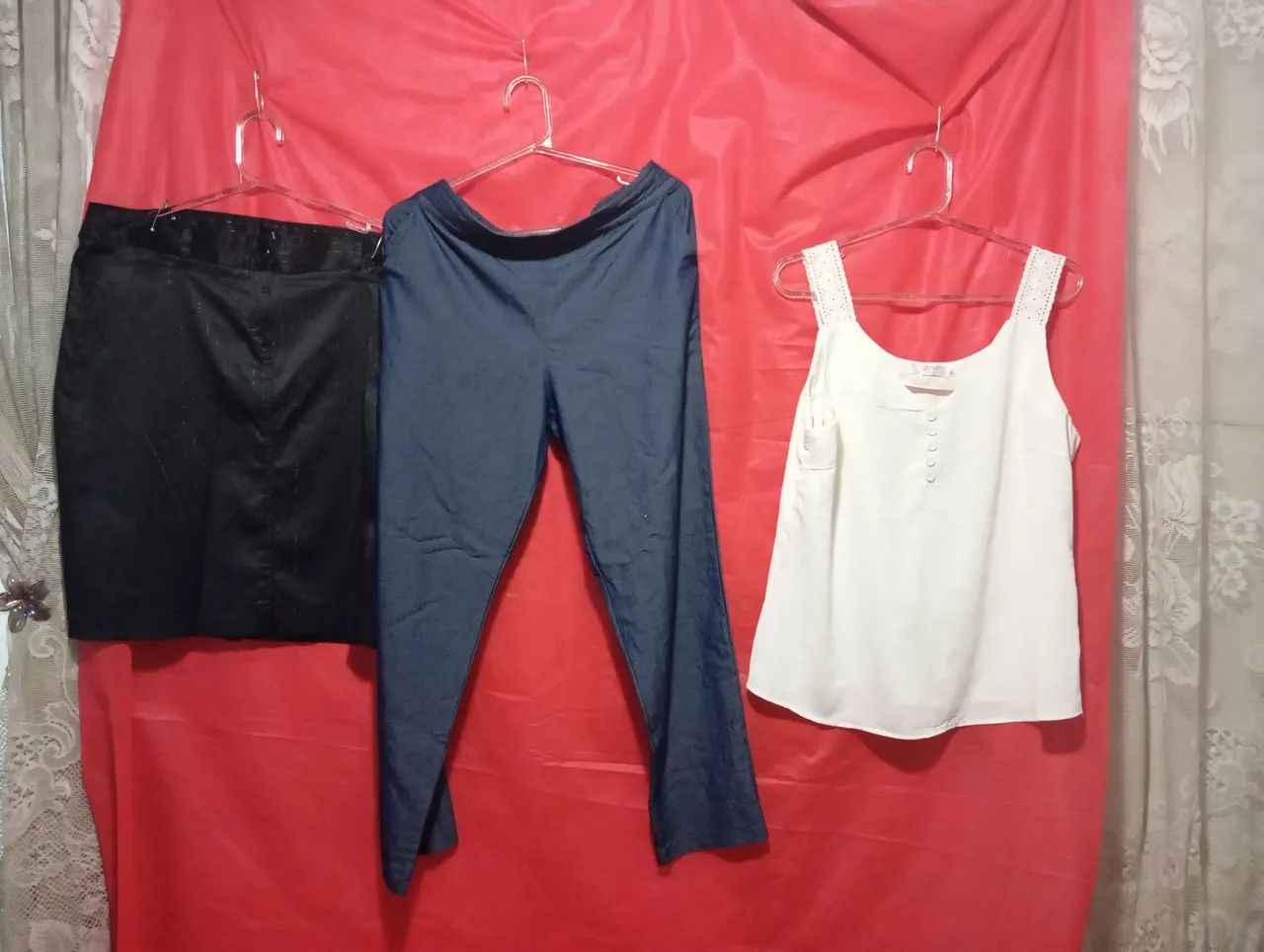 Lote de roupas 