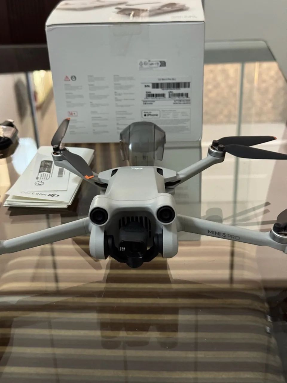 DRONE DJI MINI 3 PRO STANDARD - IMPECÁVEL  - Foto 2