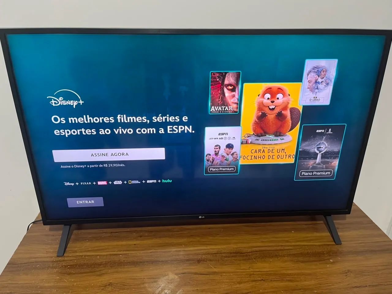 Tv smart 4k 50 polegadas LG webos - Foto 2