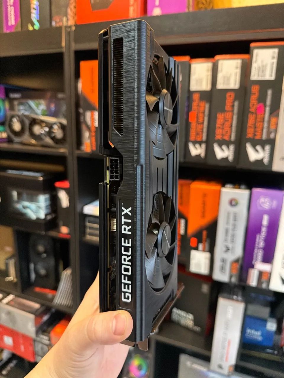 RTX 3060 12GB GAINWARD GHOST - Foto 2