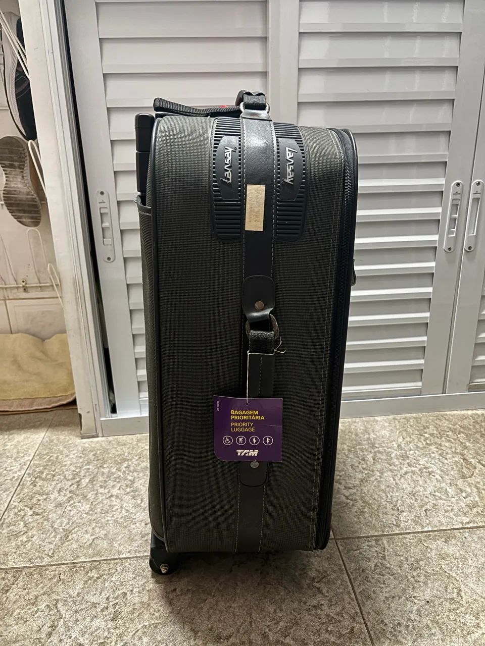 Mala grande de viagem  - Foto 2