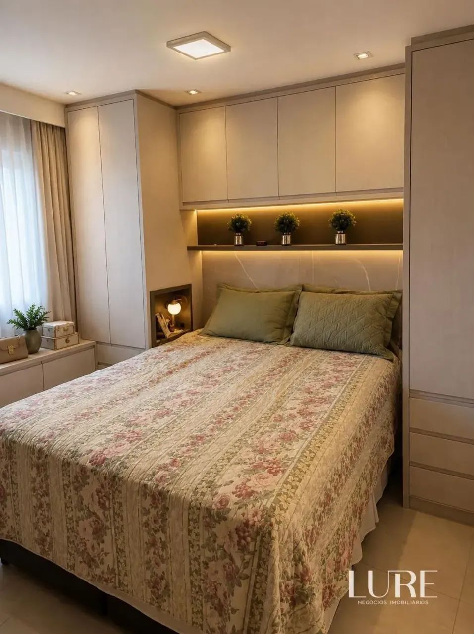 Apartamento REFORMADO com 2/4 em Candelária - Natal - RN