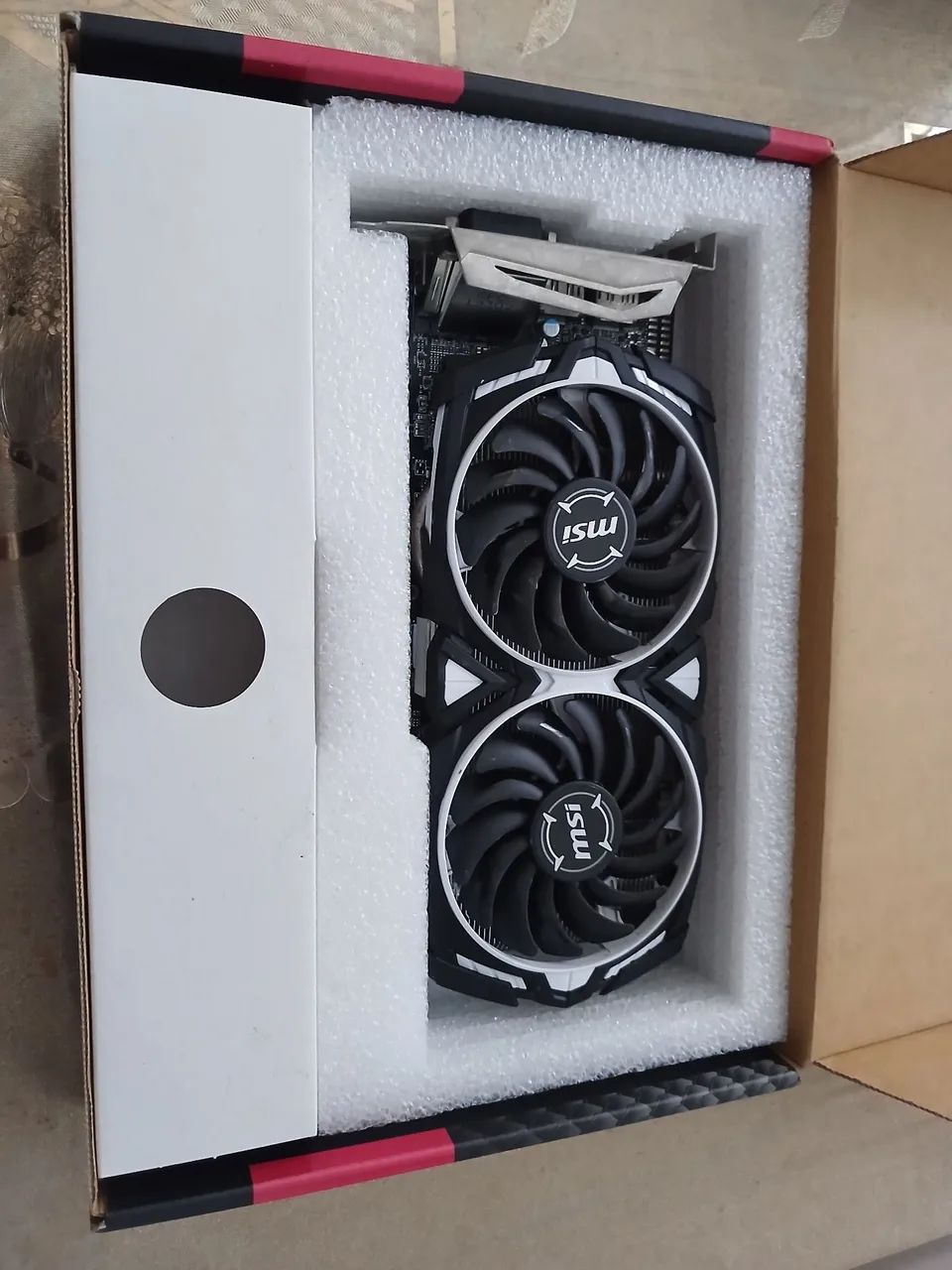 Placa de video Rx570 msi