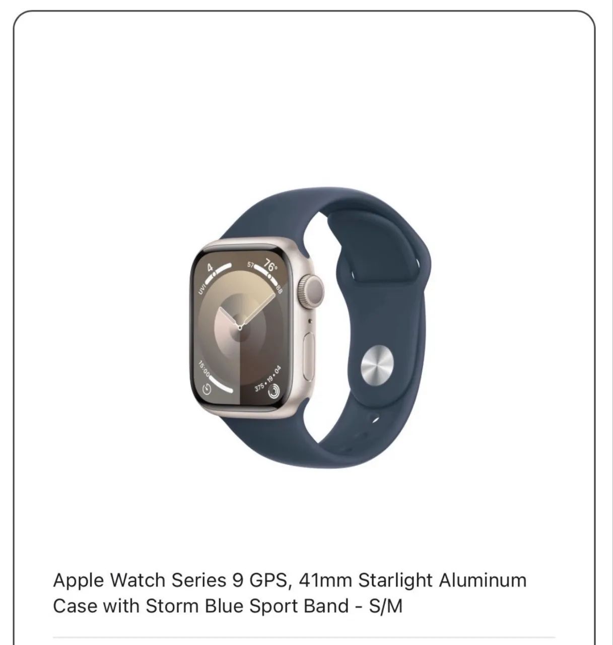Apple Watch 9 41mm