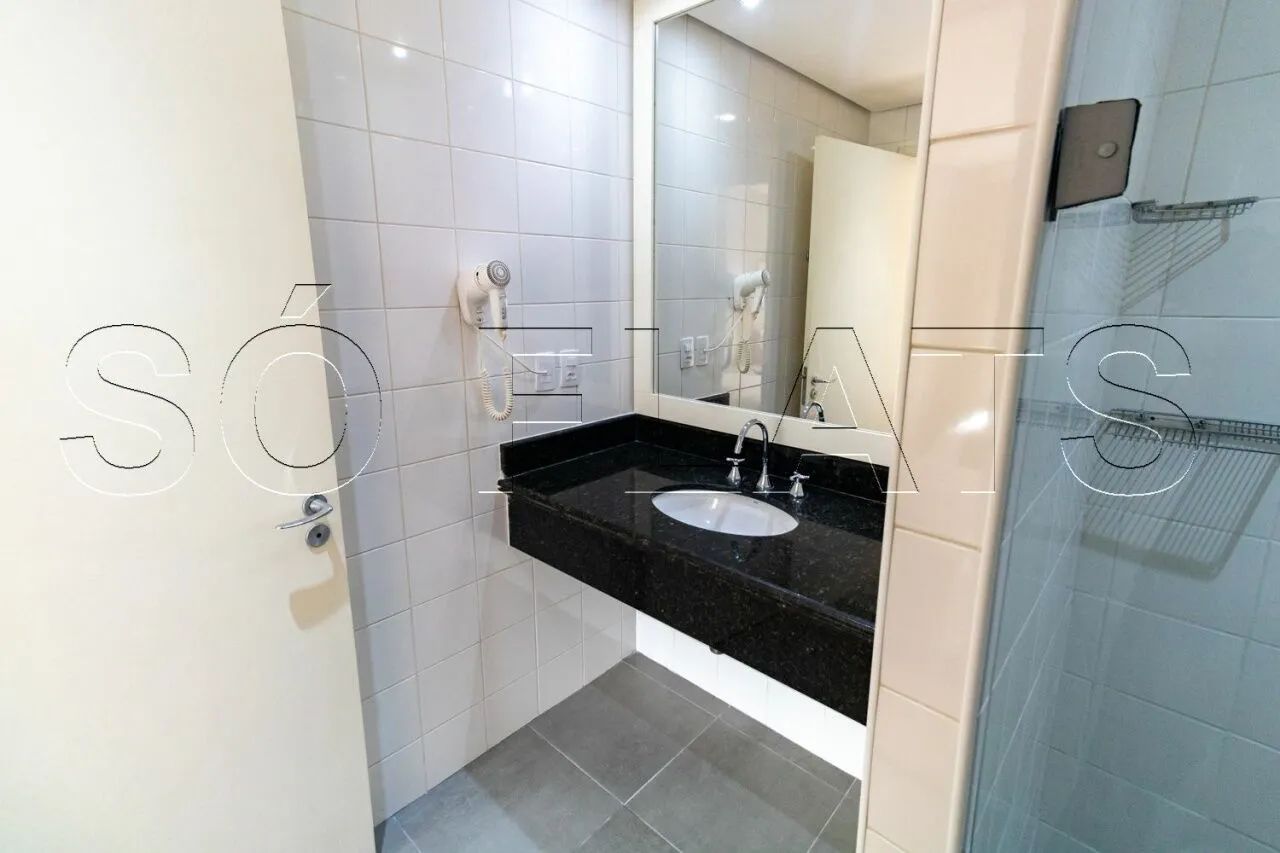 Lindo flat para locação ao lado da Av 9 de Julho e Shopping Frei Caneca. Com entrada imedi - Foto 10