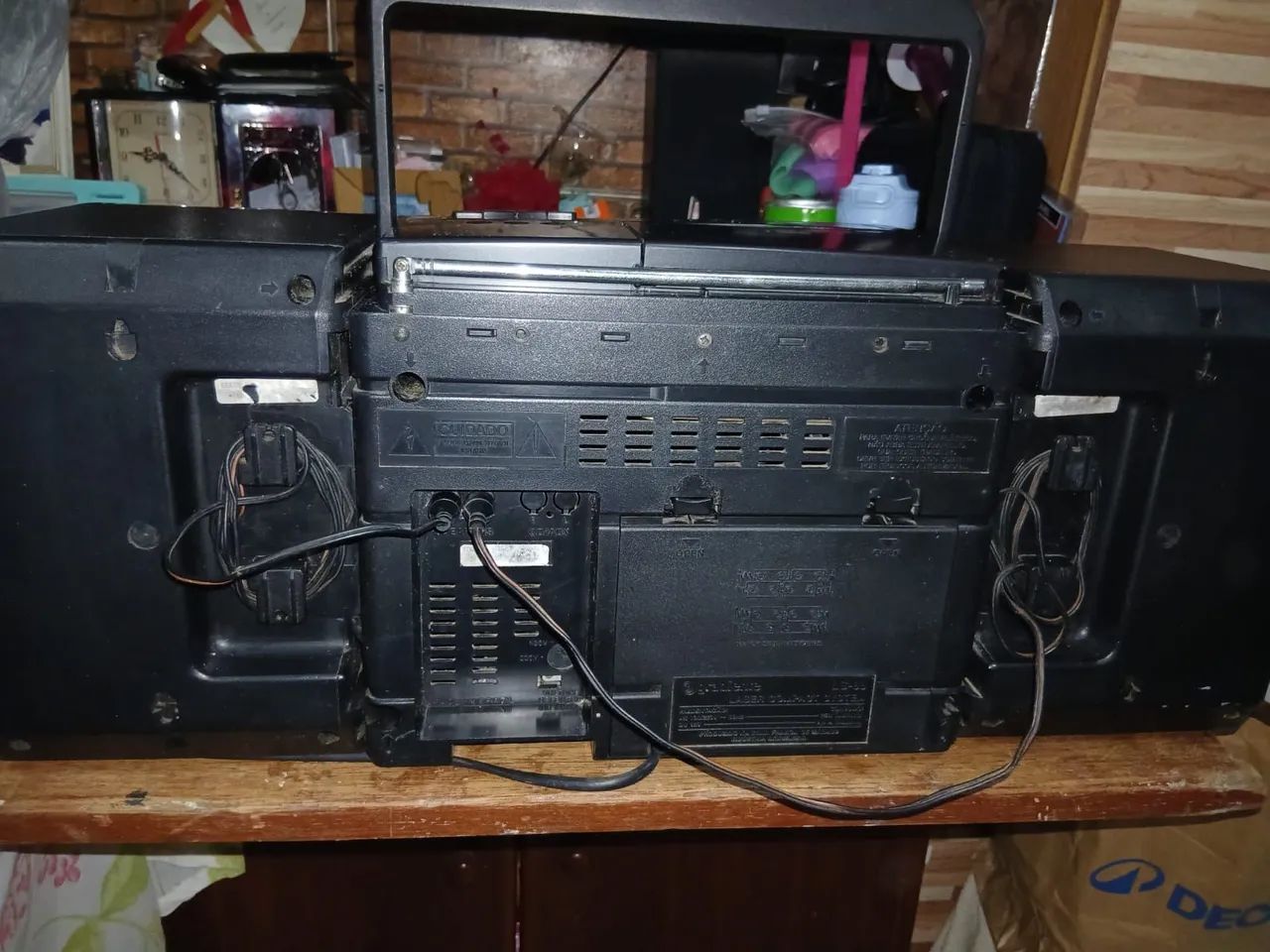 Gradiente lazer compct sistem LS 88 USADO - Foto 4