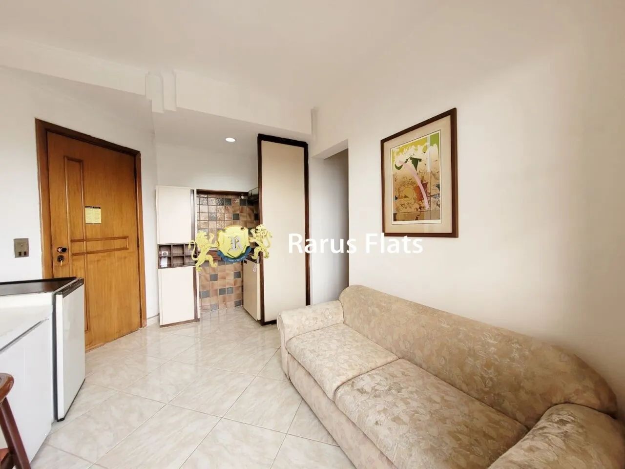 Flat para alugar no Morumbi - Edifício Morumbi Residence - Foto 5