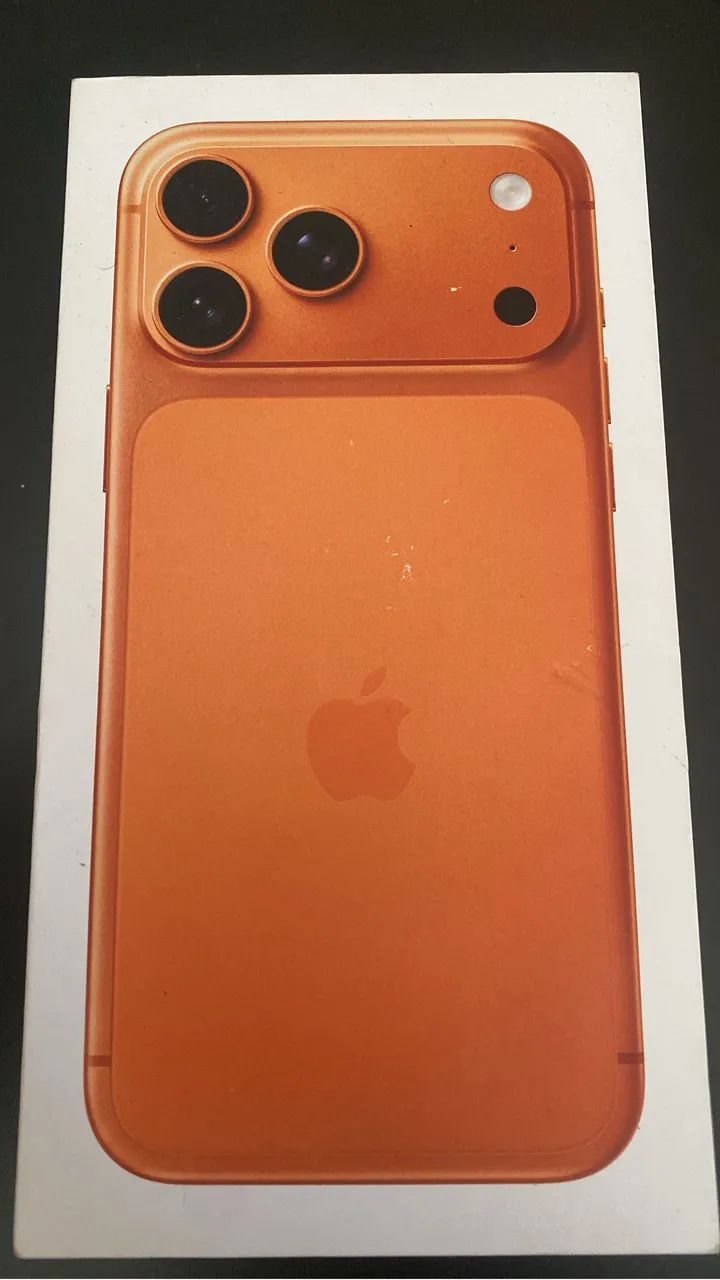 iPhone 17 pro max 256gb - Aceito Trocas - Foto 2