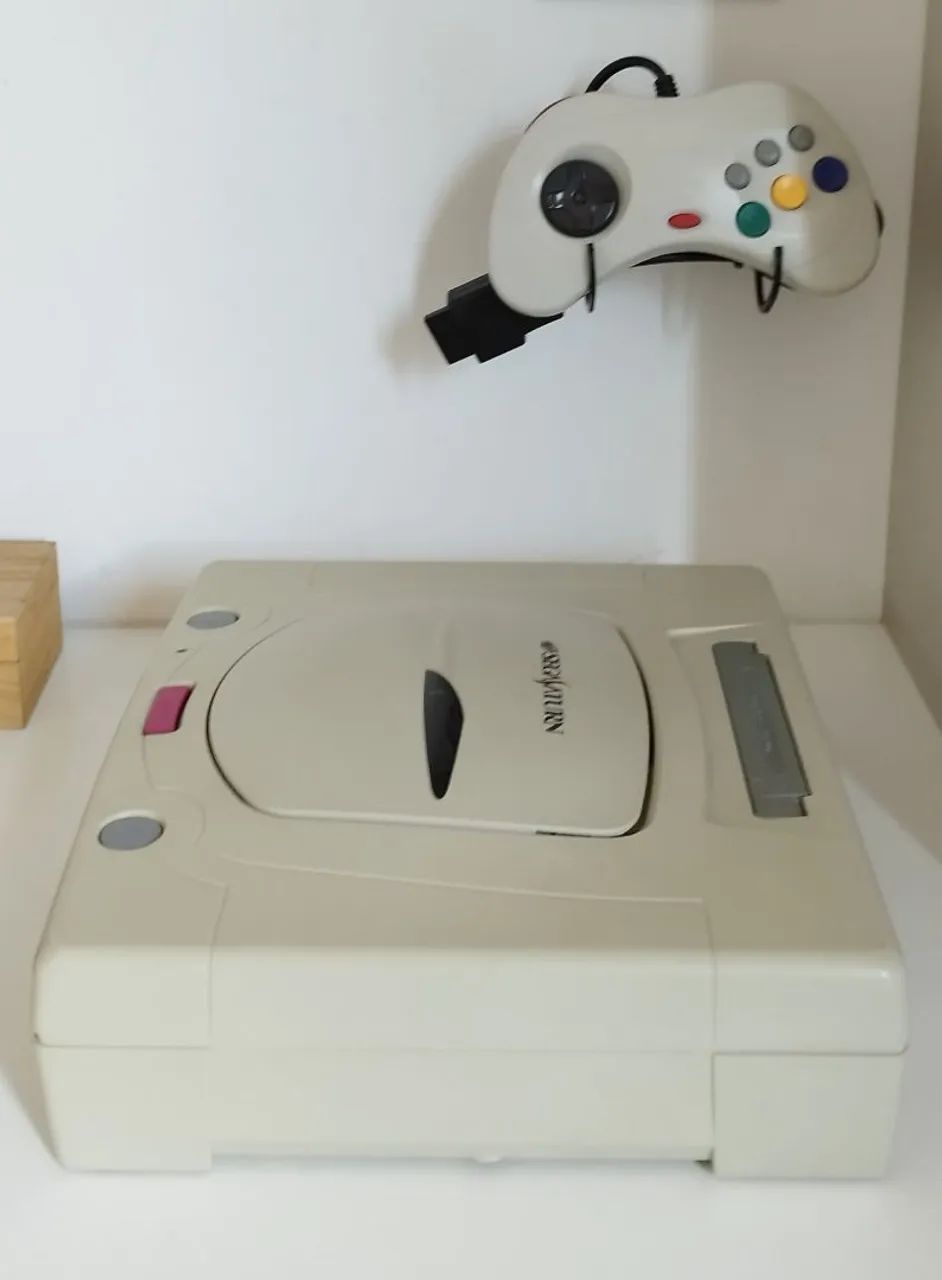 Sega Saturno Branco  - Foto 4