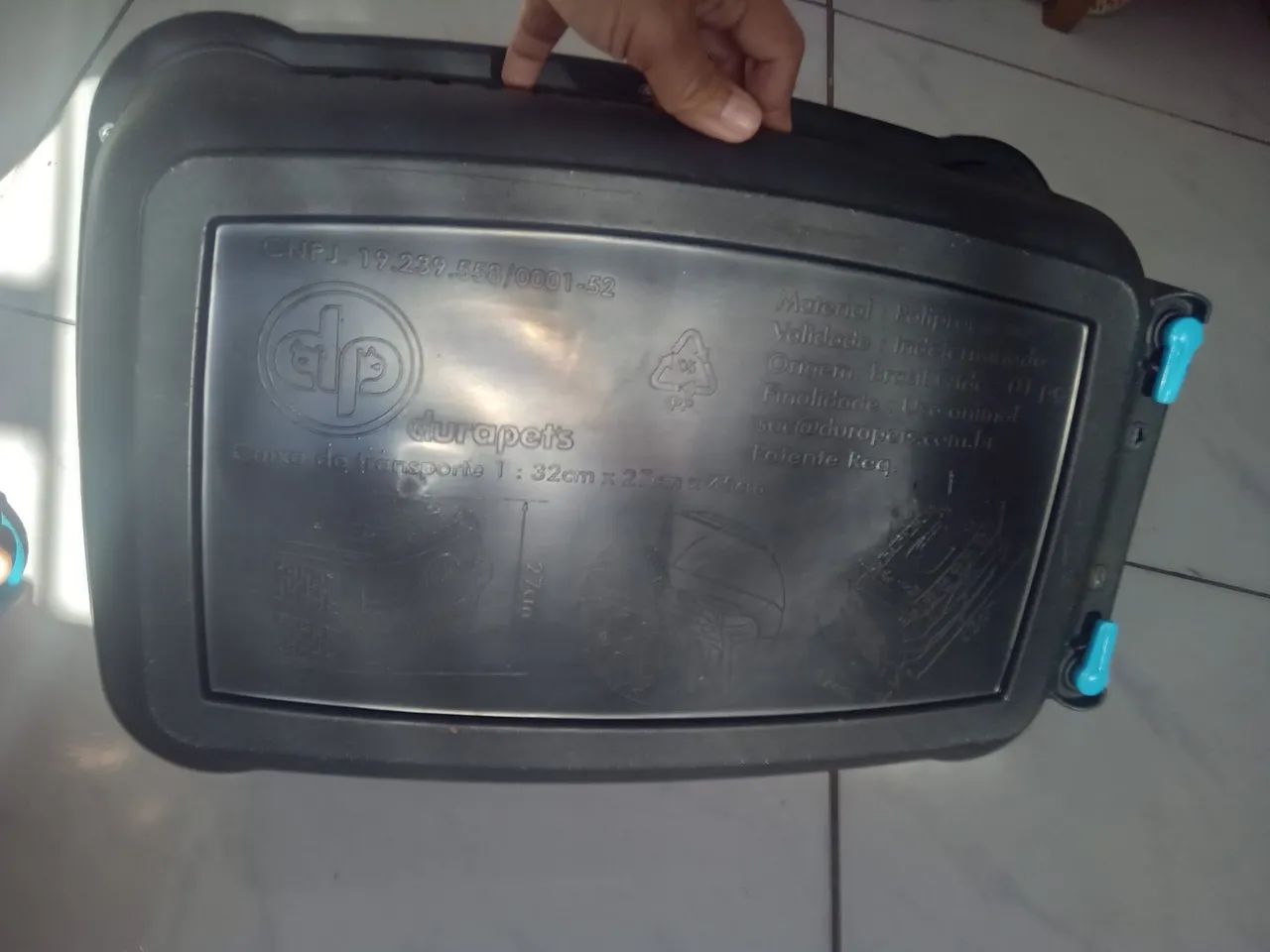 Caixa de transporte pra pet - Foto 3