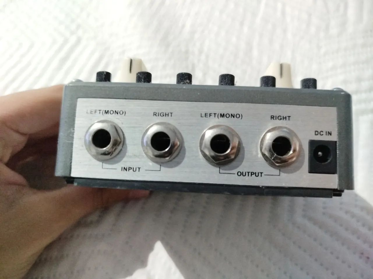 Pedal de guitarra shim ver pro  - Foto 2