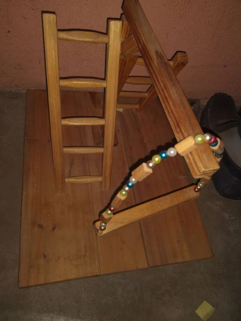 Escada pra calopsita  - Foto 2