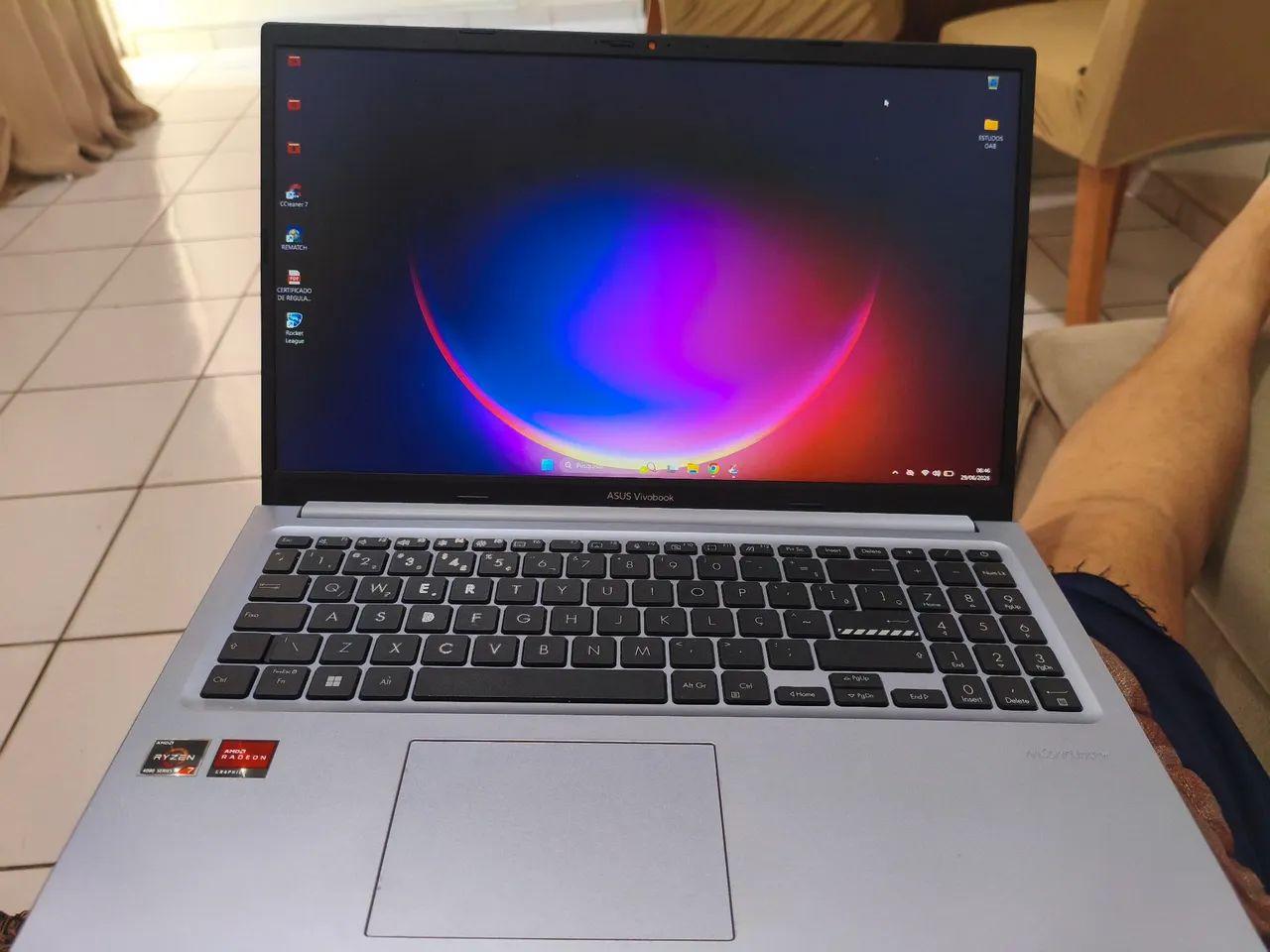 Asus vivobook Ryzen 7  - Foto 2