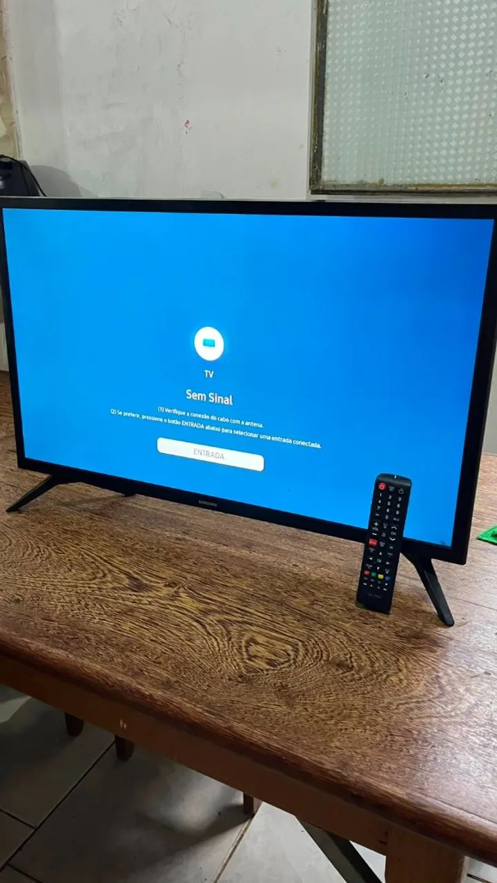 TV SAMSUNG SMART COM NOTA FISCAL