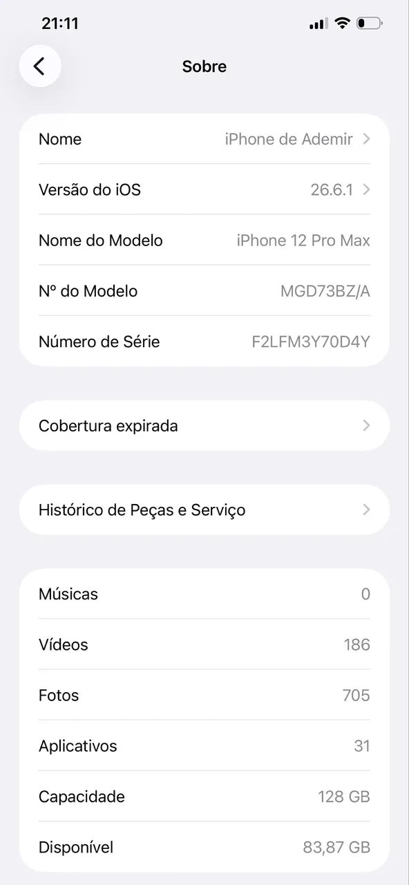 iPhone 12 Pro Max 128GB - Foto 3