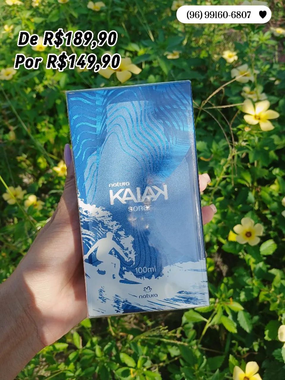 PROMOÇÃO RELÂMPAGO KAIAK SONAR 