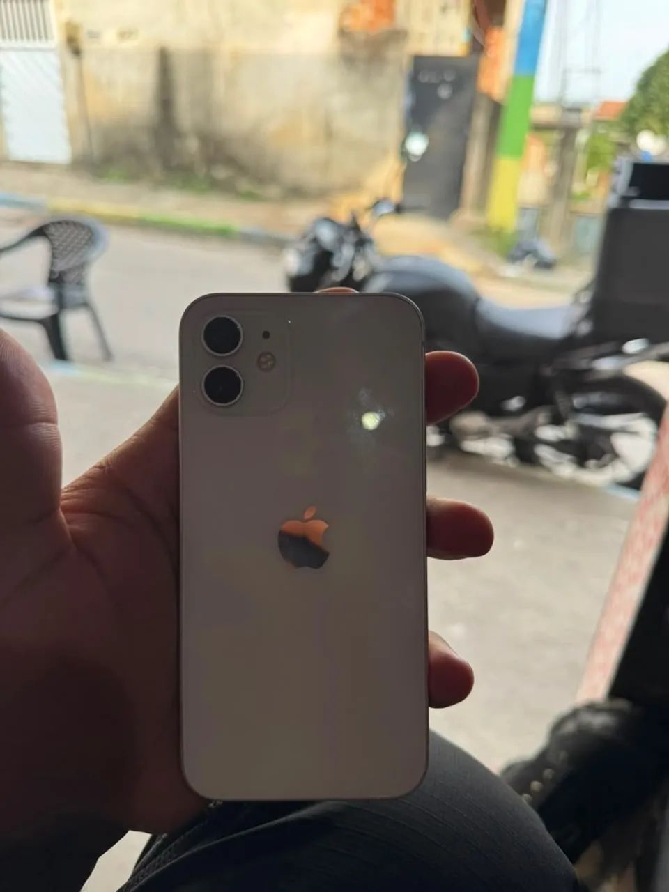 iPhone 12 branco 64gb