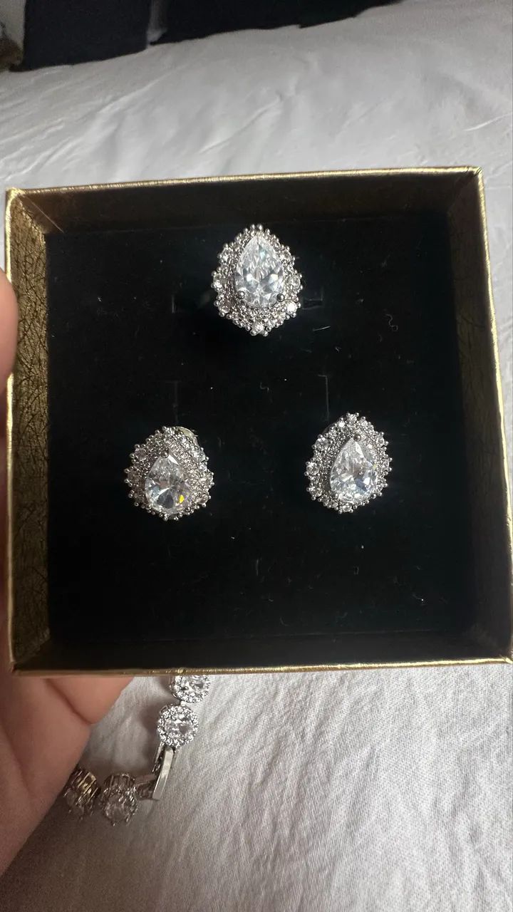 Conjunto de acessórios para noiva - Foto 2