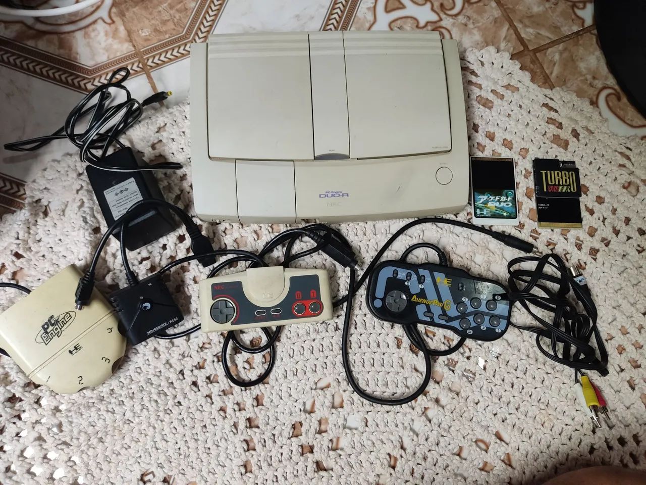 Pc engine duo r videogame  - Foto 4