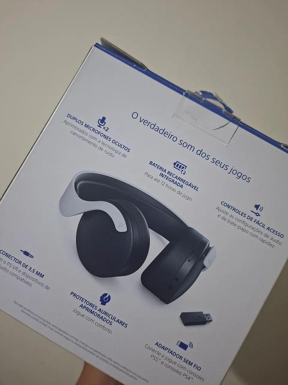 Headset pulse elite Ps5  - Foto 2