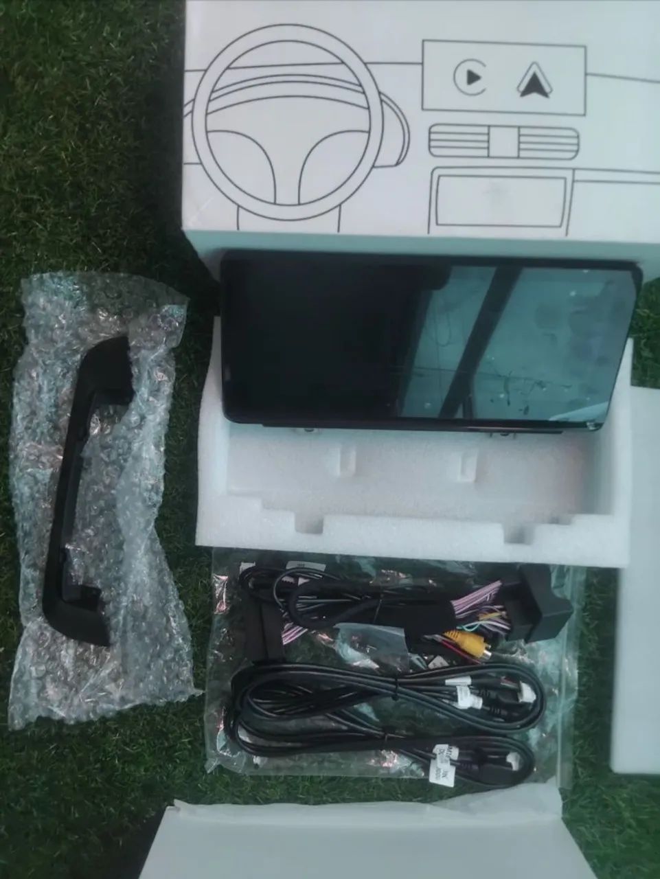 CENTRAL MULTIMÍDIA BMW LT LINUX 10.25