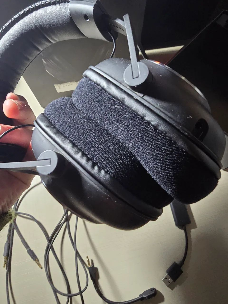 Headset logitech pro x (com fio) - Foto 3