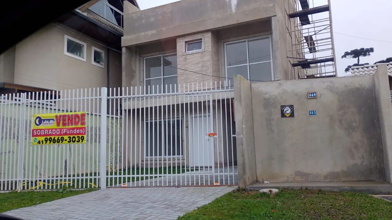 Portão novo