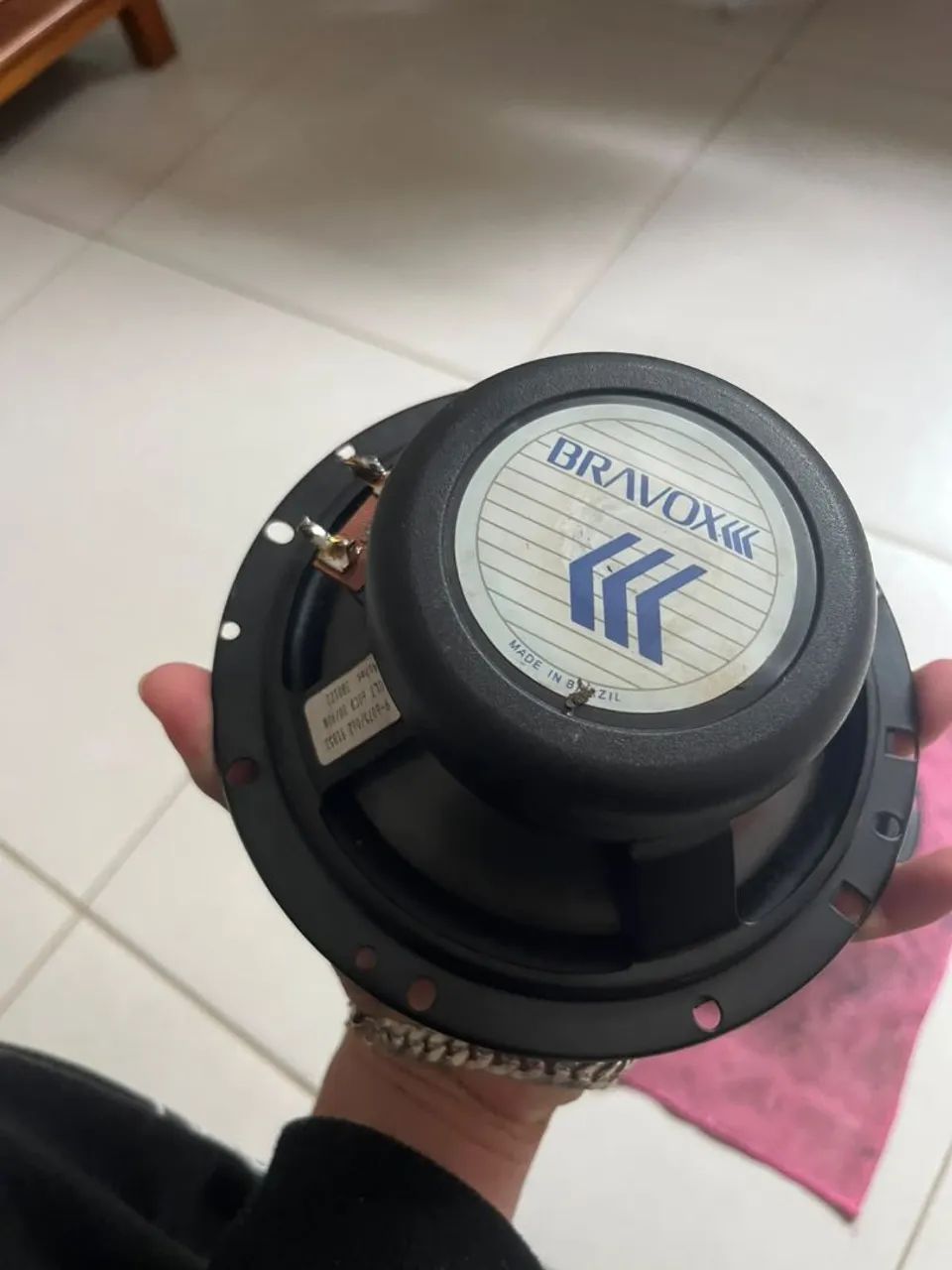 Par de auto falantes Bravox 6" - Foto 3