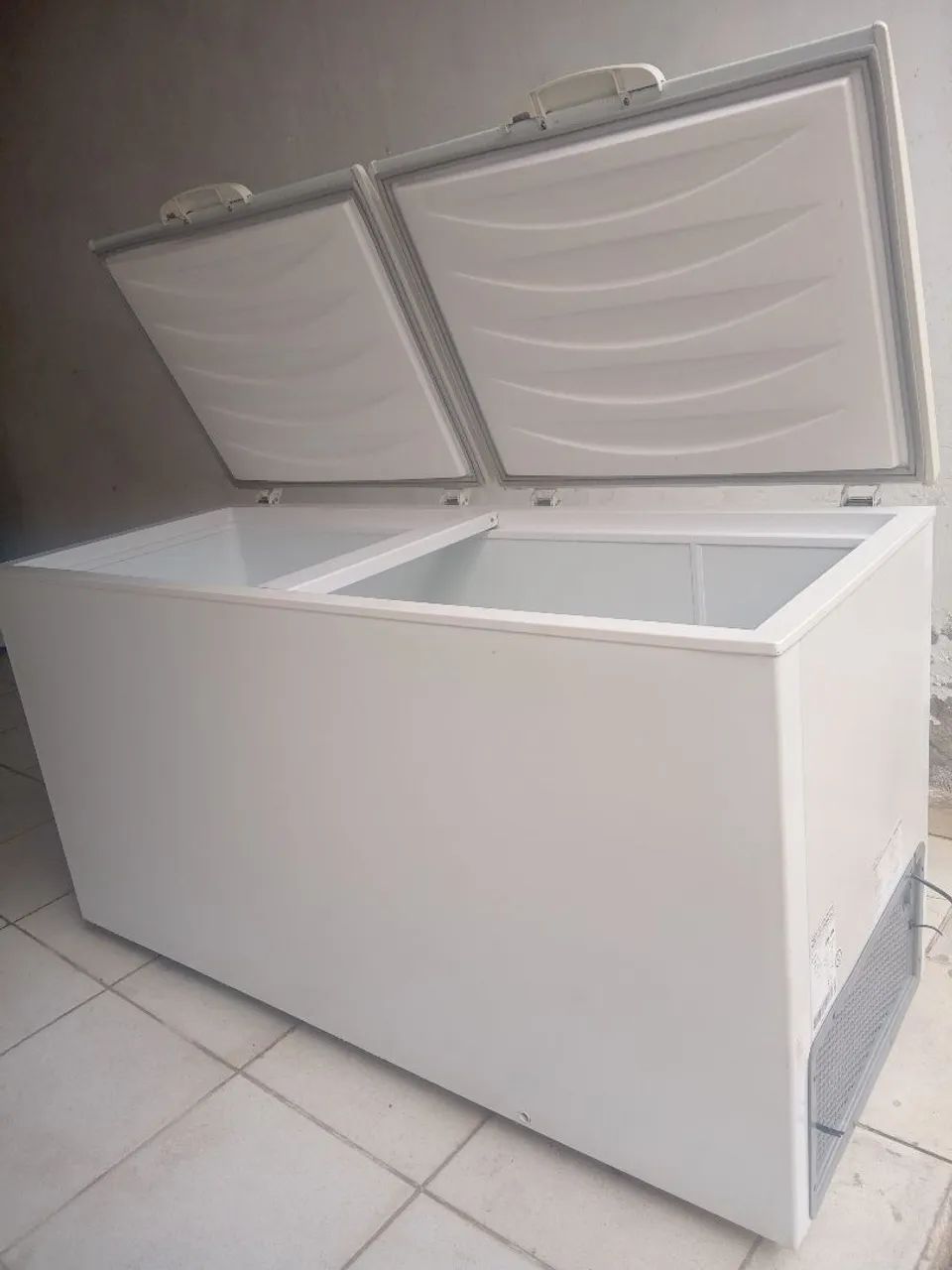 FREEZER DE 2 TAMPAS GELOPAR  - Foto 2