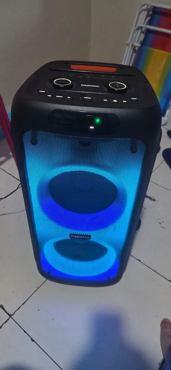 Caixa de som Daewoo DW2000 - Foto 4