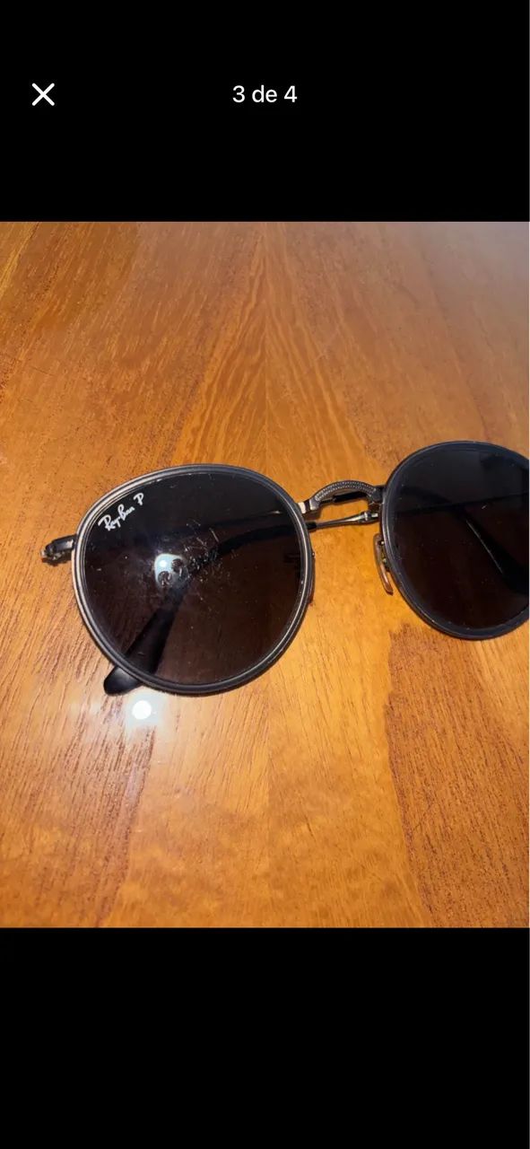 Óculos ray ban original 