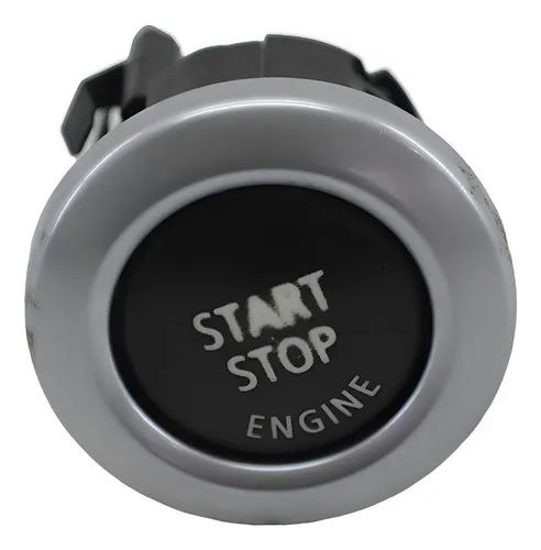 Botão Engine Start Stop Bmw 550 2009 Original Preto - Foto 6