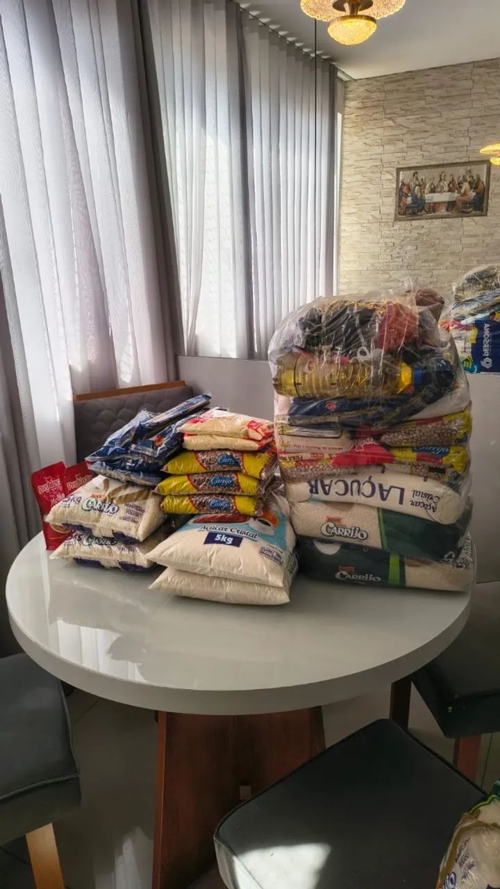 Cesta básica reforçada 50 kg - Foto 5