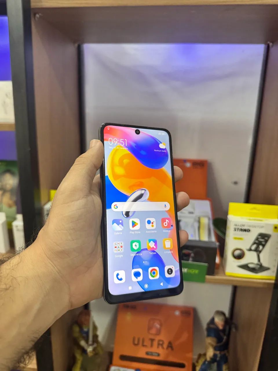 Redmi note 11 pro 128GB ac cartão  - Foto 2
